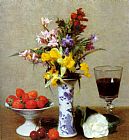 Henri Fantin-latour Famous Paintings - Still Life